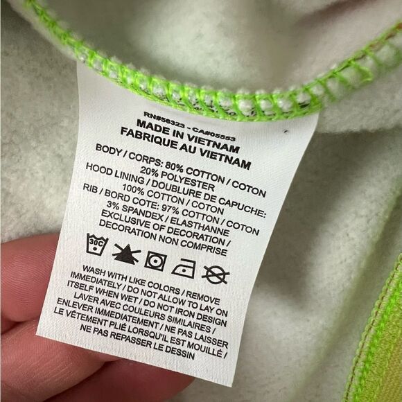 Nike Air Jordan Flight MVP Pullover Hoodie Tie Dye - Picture 8 of 9